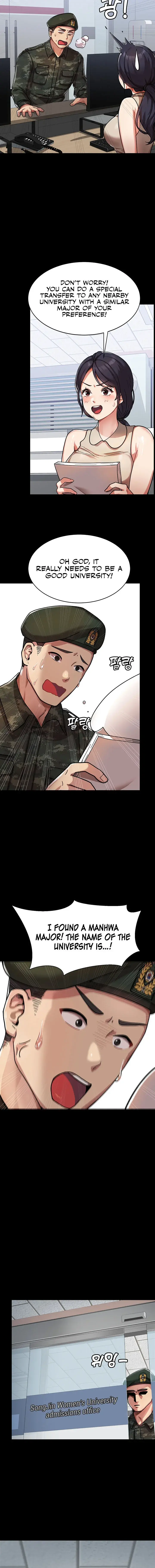 Women’s University Student who Served in the Military Episode 1 - Page 4