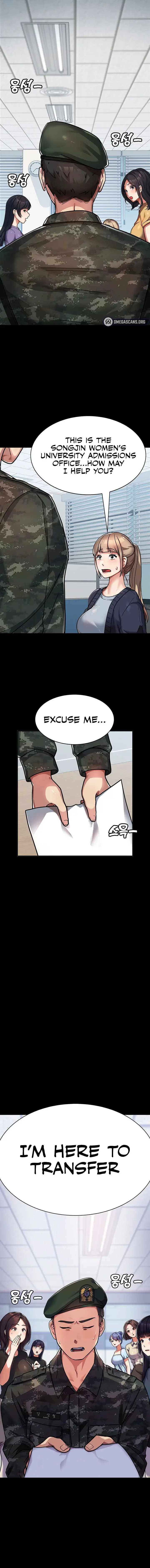 Women’s University Student who Served in the Military Episode 1 - Page 5