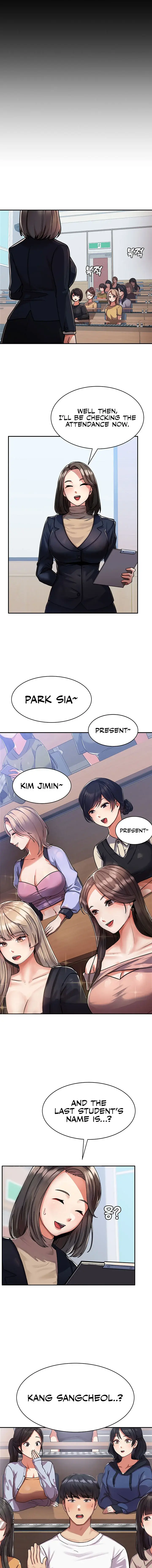 Women’s University Student who Served in the Military Episode 1 - Page 7