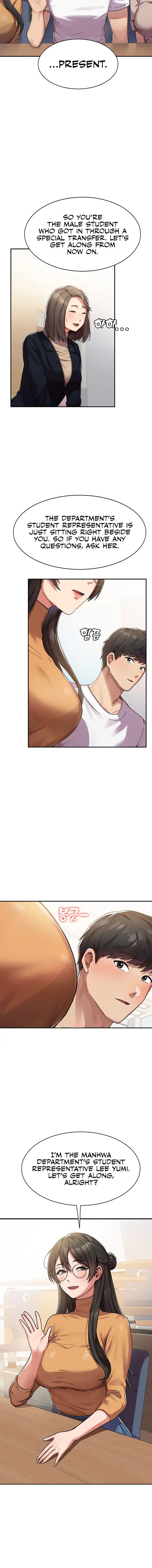 Women’s University Student who Served in the Military Episode 1 - Page 8