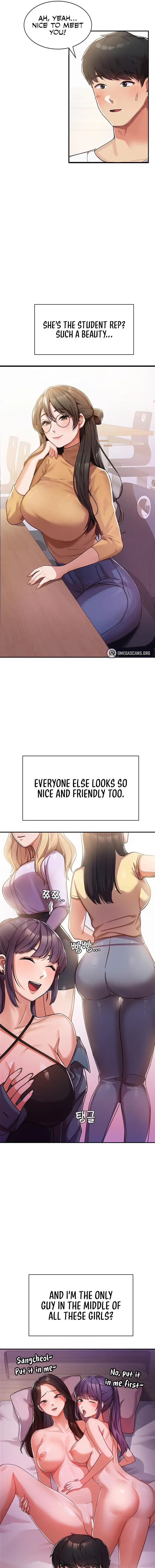 Women’s University Student who Served in the Military Episode 1 - Page 9