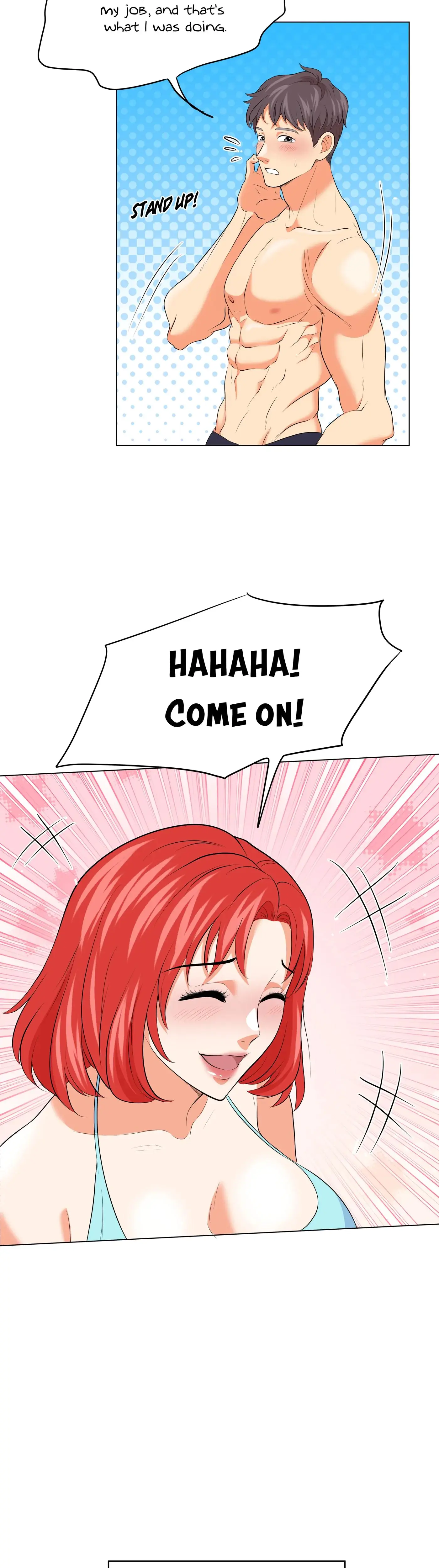 Wonder Splash - Uncensored Episode 1 - Page 12