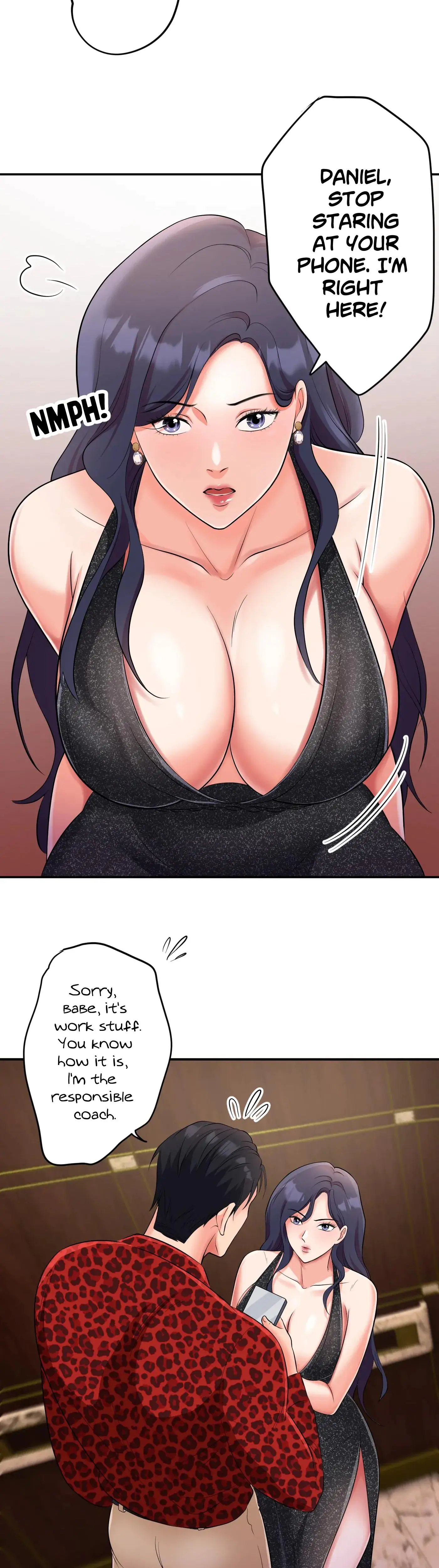 Wonder Splash - Uncensored Episode 1 - Page 36