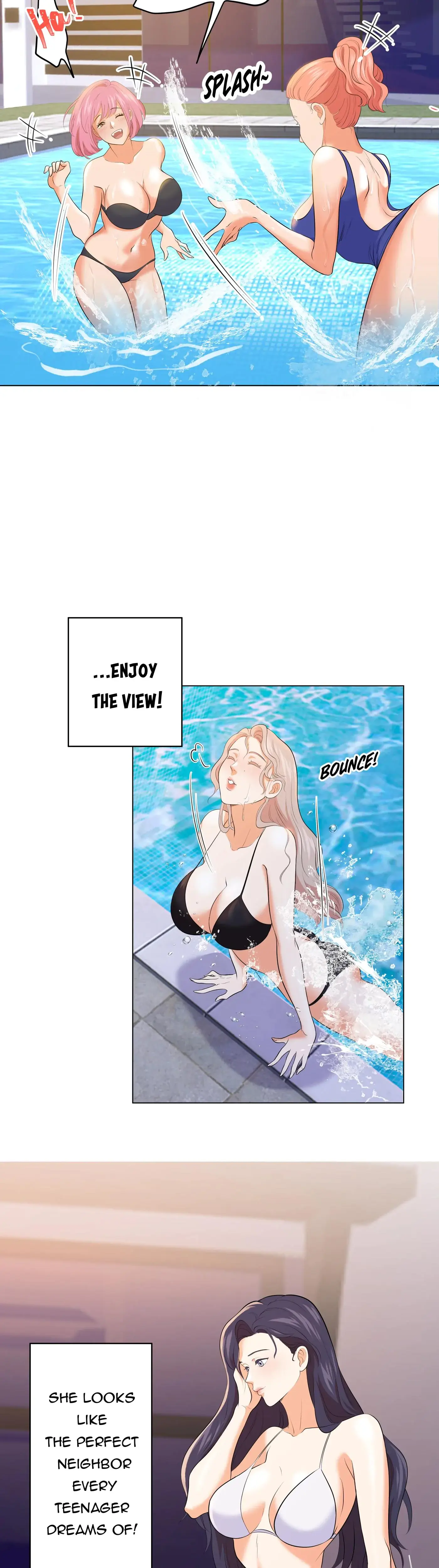 Wonder Splash - Uncensored Episode 1 - Page 8