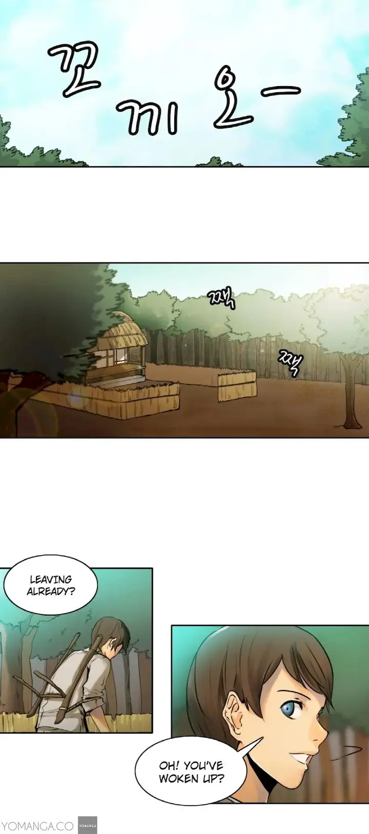 Woodman Dyeon Episode 1 - Page 1