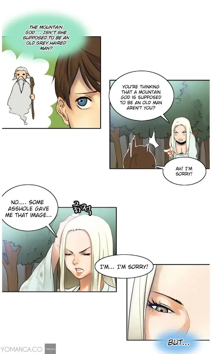 Woodman Dyeon Episode 1 - Page 15