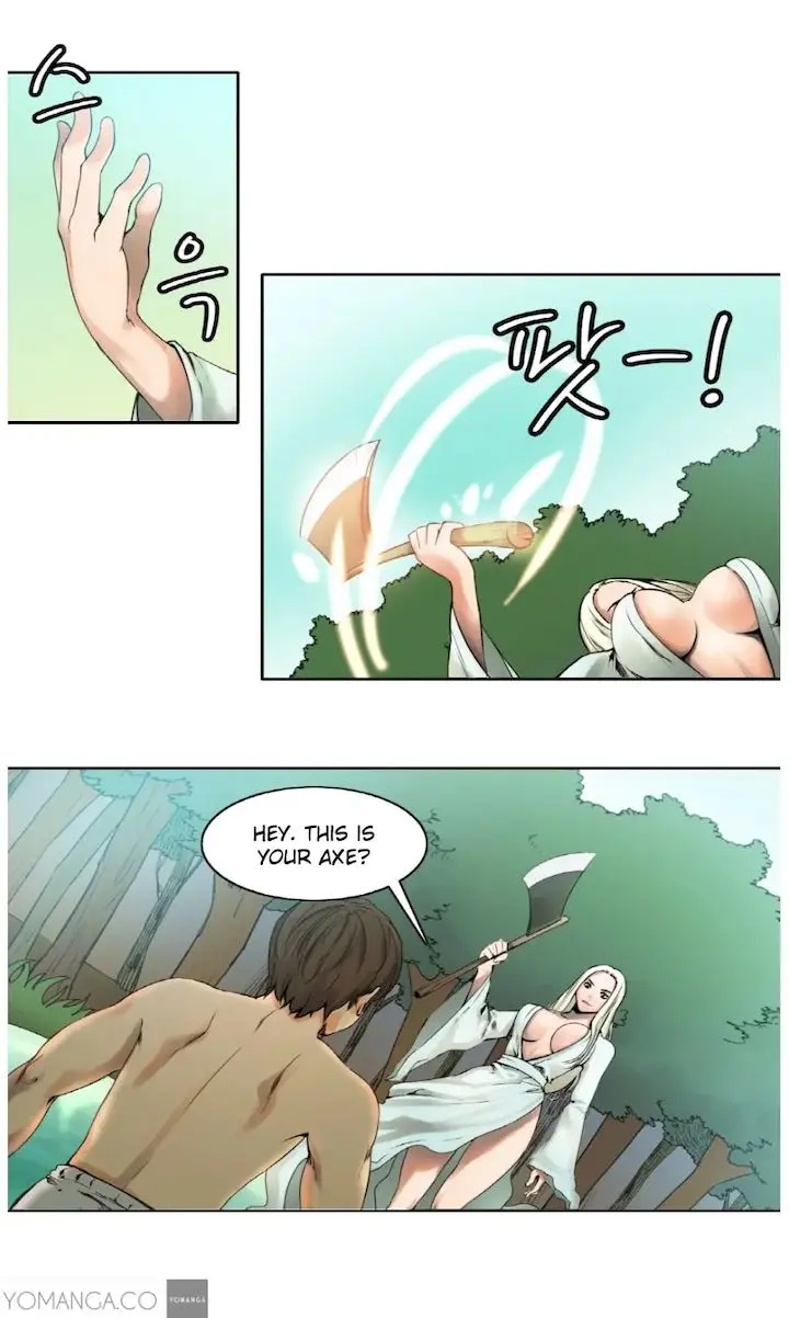 Woodman Dyeon Episode 1 - Page 17