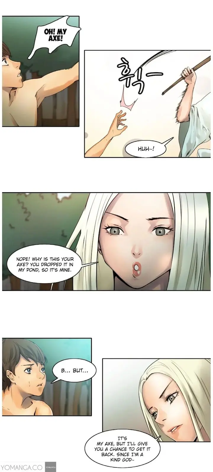 Woodman Dyeon Episode 1 - Page 18