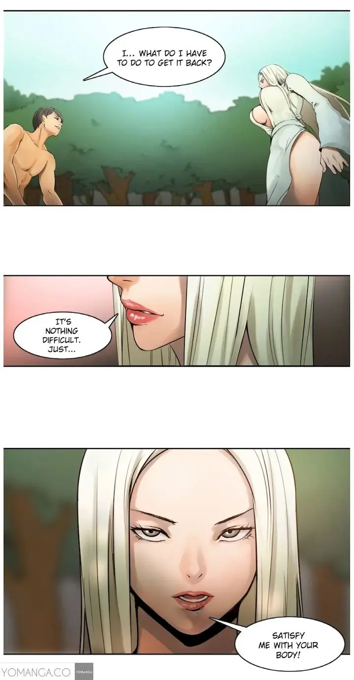 Woodman Dyeon Episode 1 - Page 19