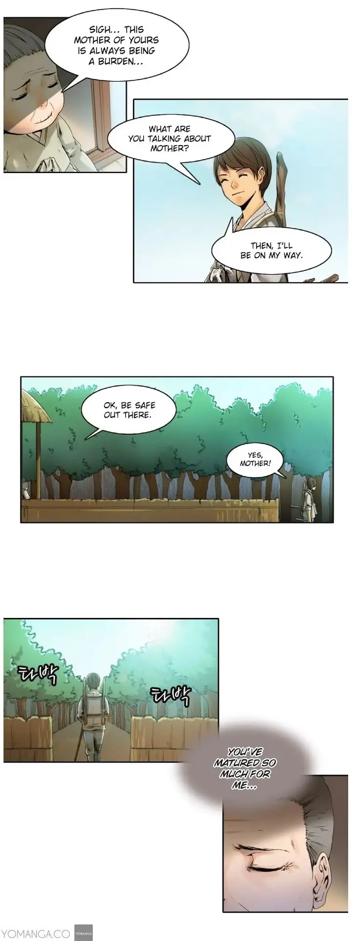 Woodman Dyeon Episode 1 - Page 2