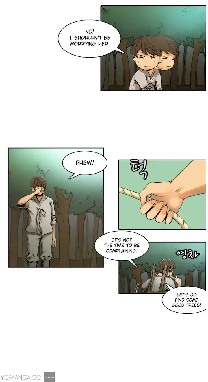 Woodman Dyeon Episode 1 - Page 5