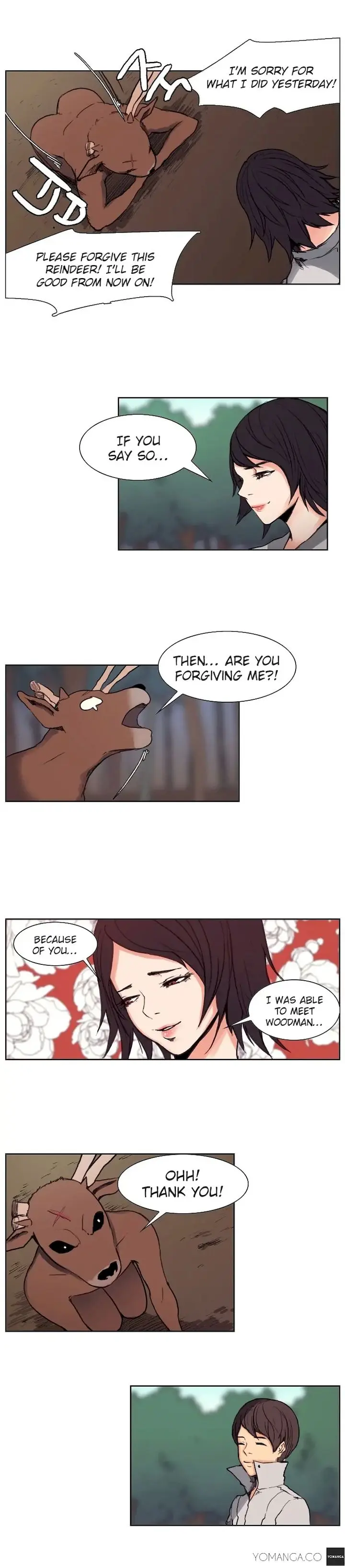 Woodman Dyeon Episode 15 - Page 3