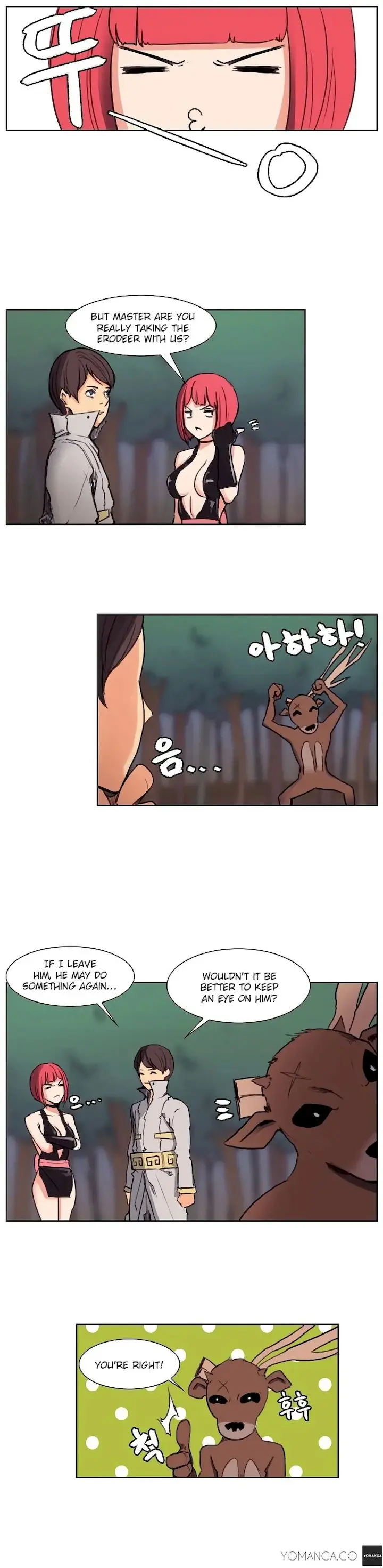 Woodman Dyeon Episode 15 - Page 4