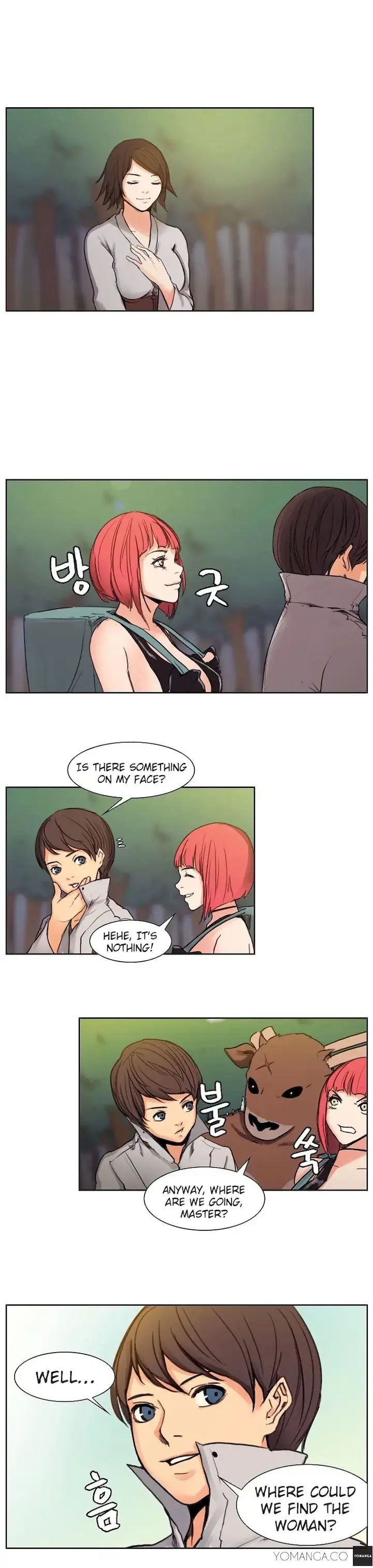 Woodman Dyeon Episode 15 - Page 8