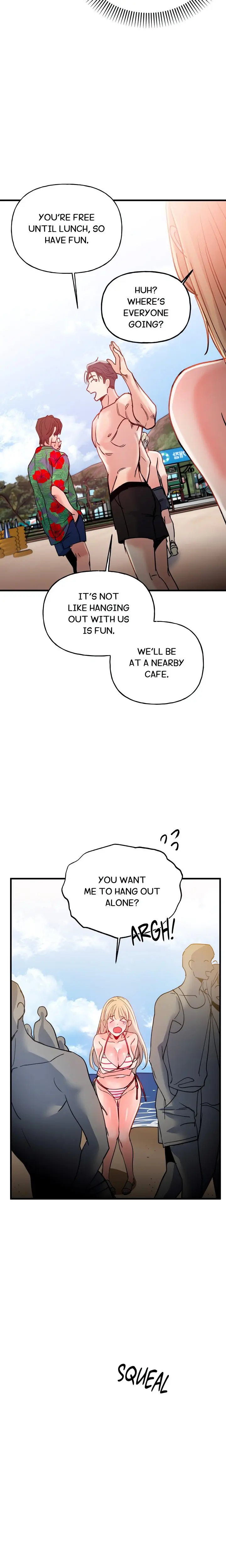 Work Me Out Episode 1 - Page 10