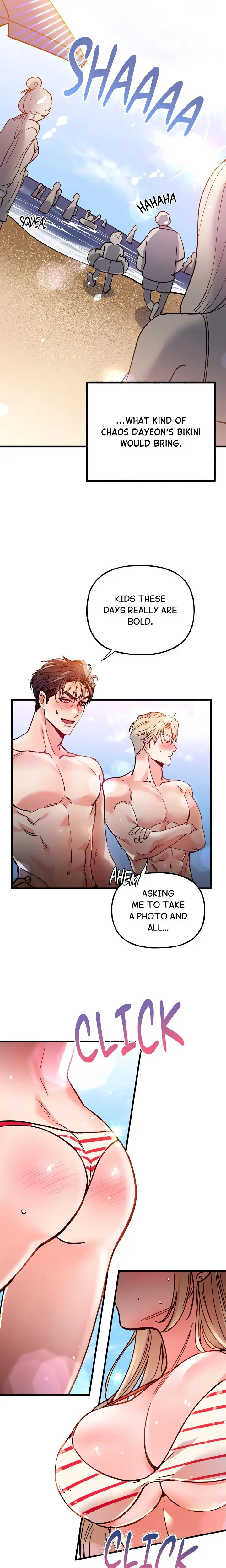 Work Me Out Episode 1 - Page 7