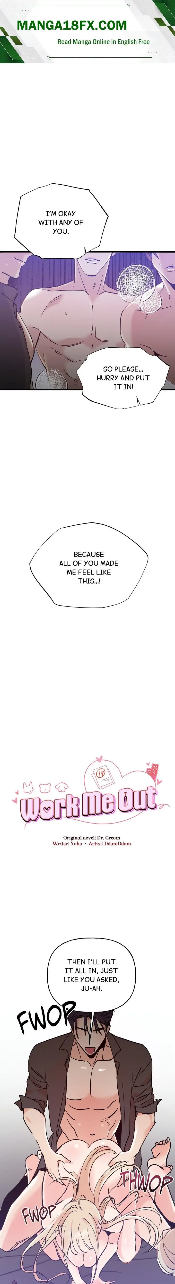 Work Me Out Episode 10 - Page 1