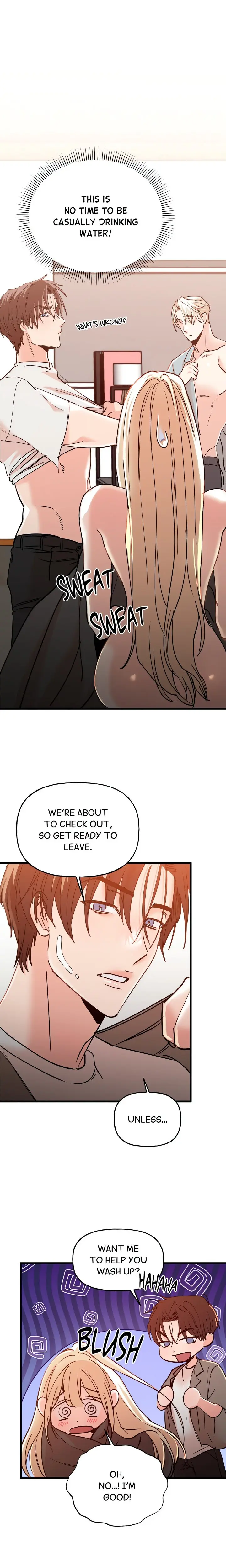 Work Me Out Episode 10 - Page 12