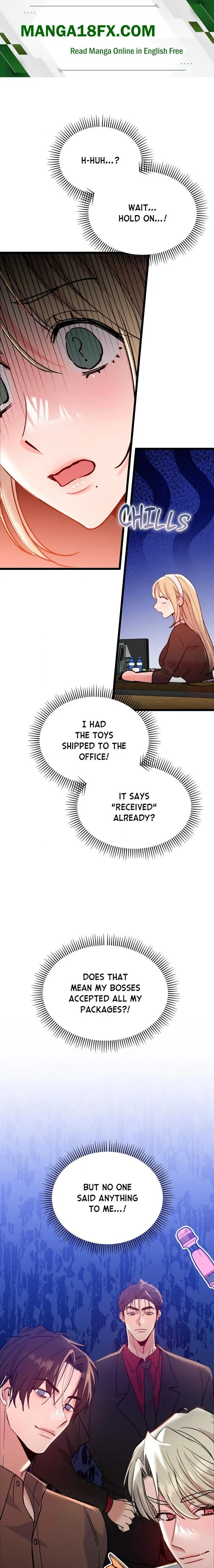 Work Me Out Episode 13 - Page 1