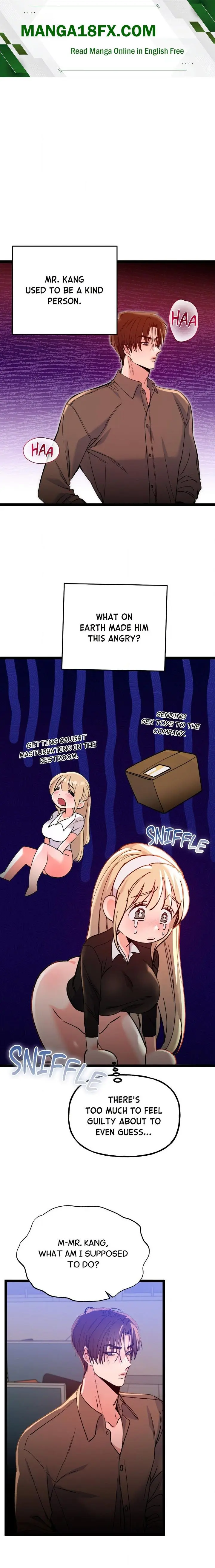 Work Me Out Episode 15 - Page 1