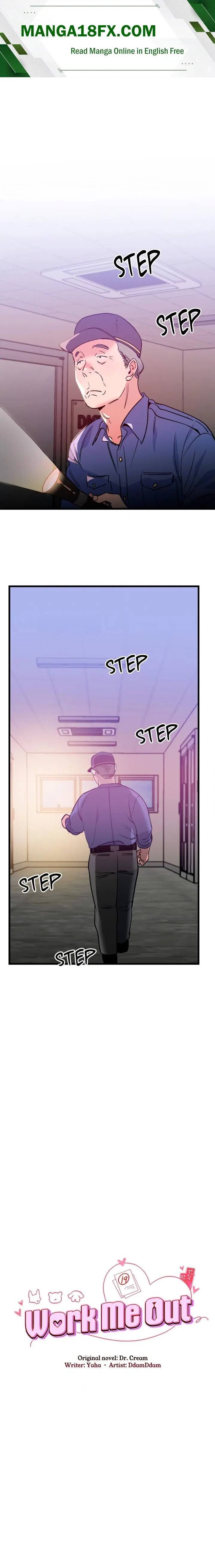 Work Me Out Episode 17 - Page 1