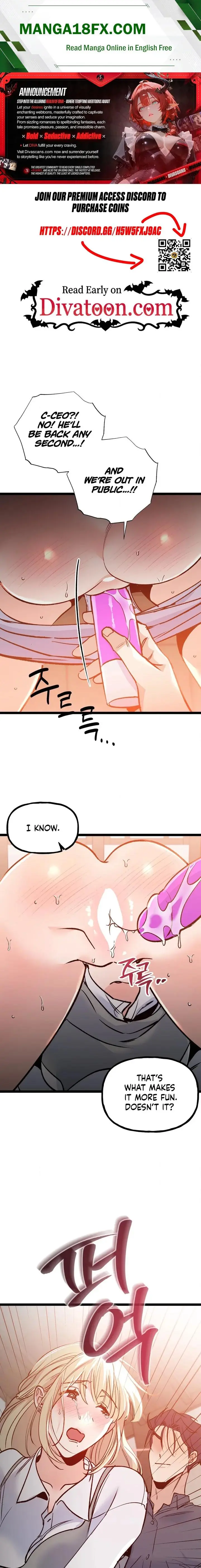Work Me Out Episode 25 - Page 1