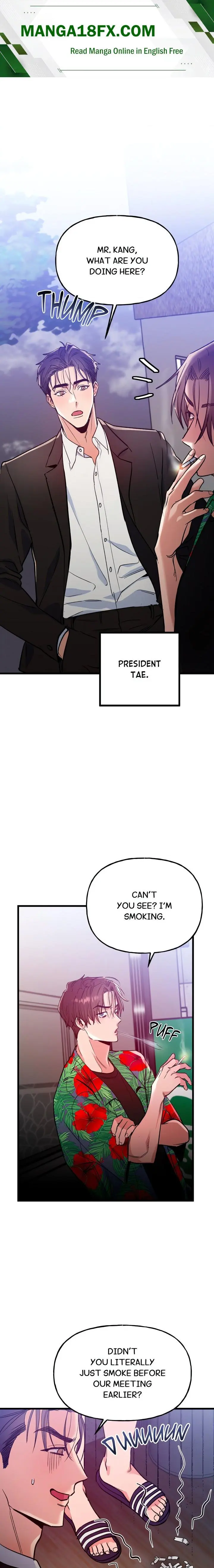 Work Me Out Episode 4 - Page 1
