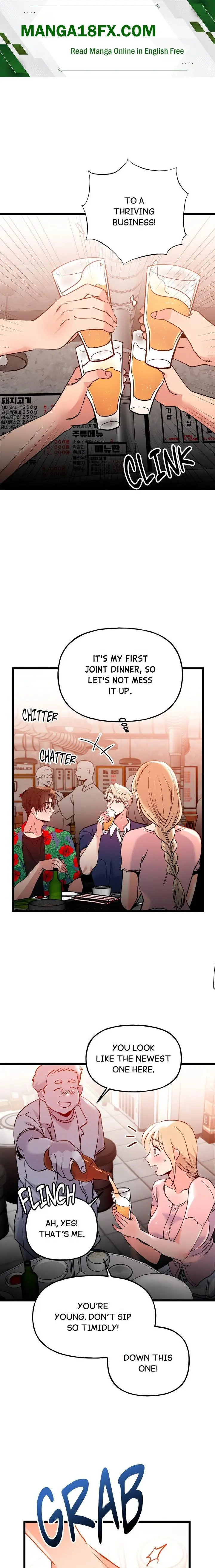 Work Me Out Episode 5 - Page 1