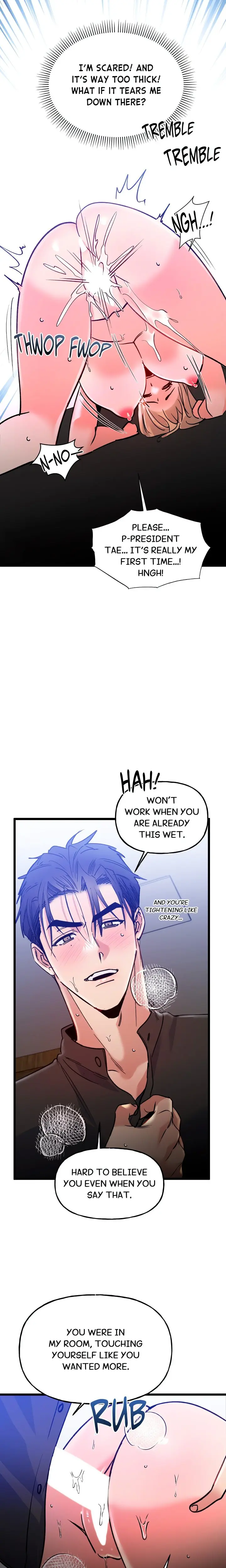 Work Me Out Episode 6 - Page 6