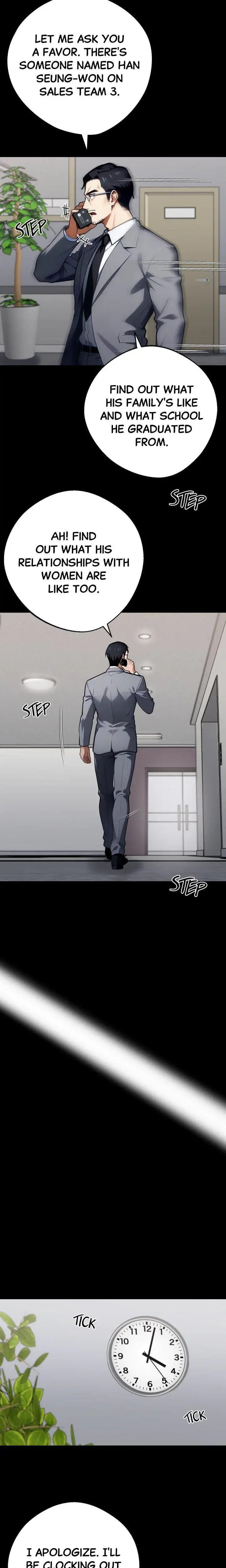 Workaholic Gangster Episode 41 - Page 7