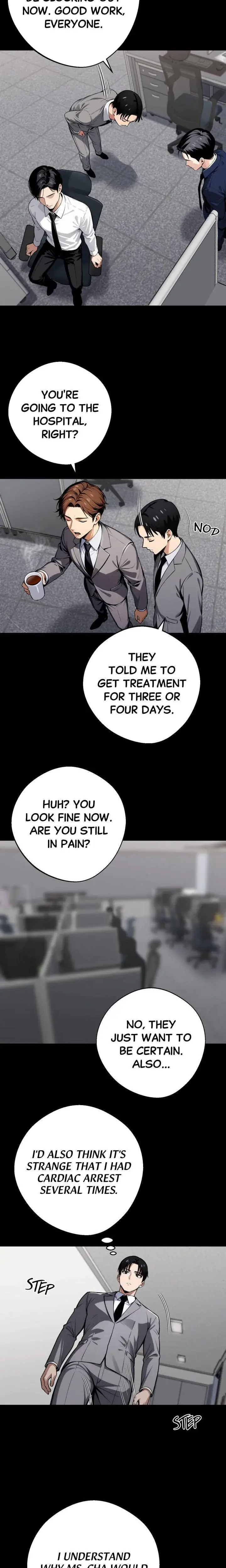 Workaholic Gangster Episode 41 - Page 8