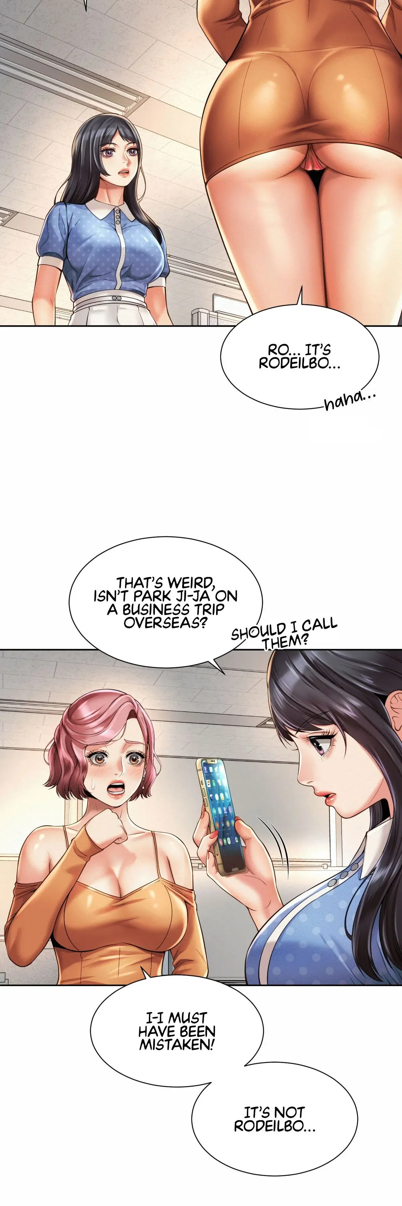 Workplace Romance Episode 9 - Page 18