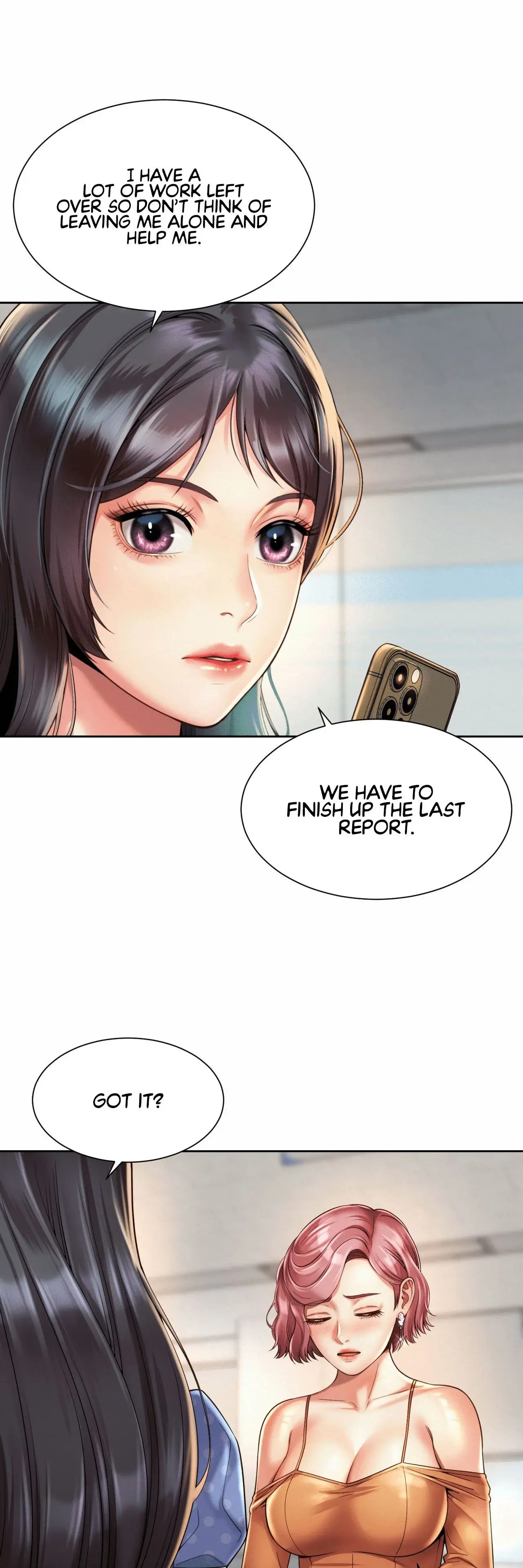 Workplace Romance Episode 9 - Page 19