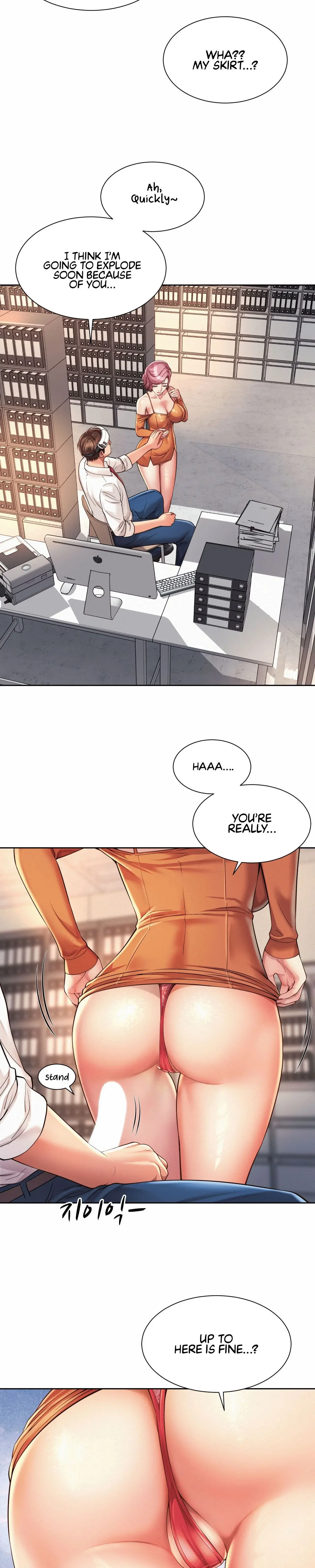 Workplace Romance Episode 9 - Page 8