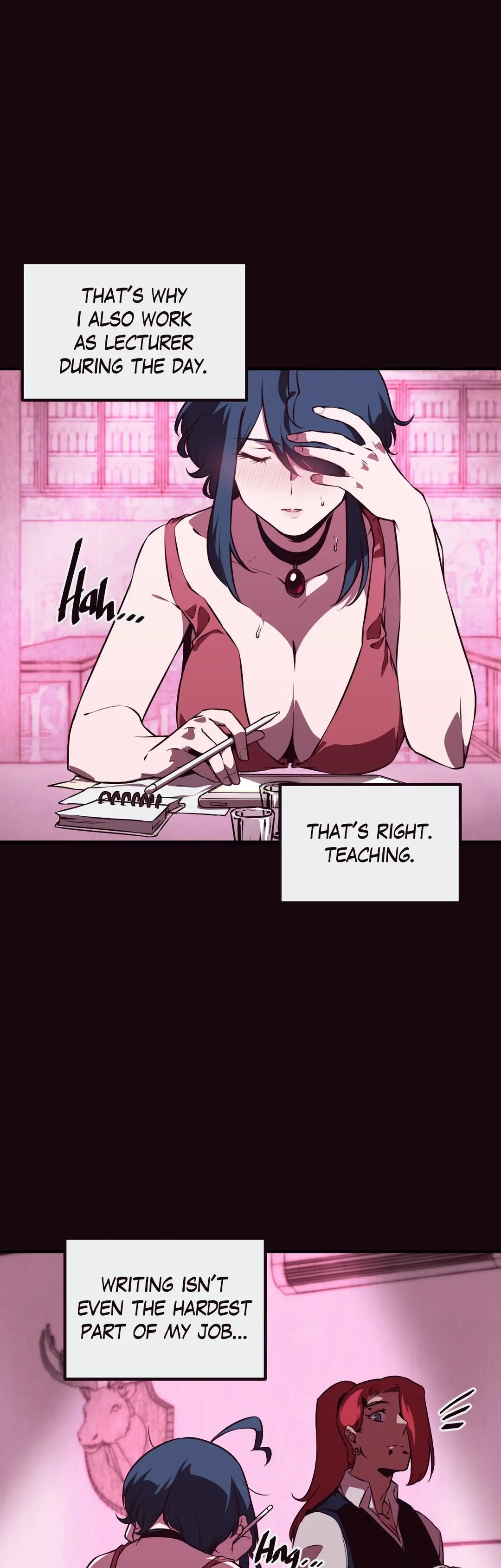 Writing Hell Episode 1 - Page 13