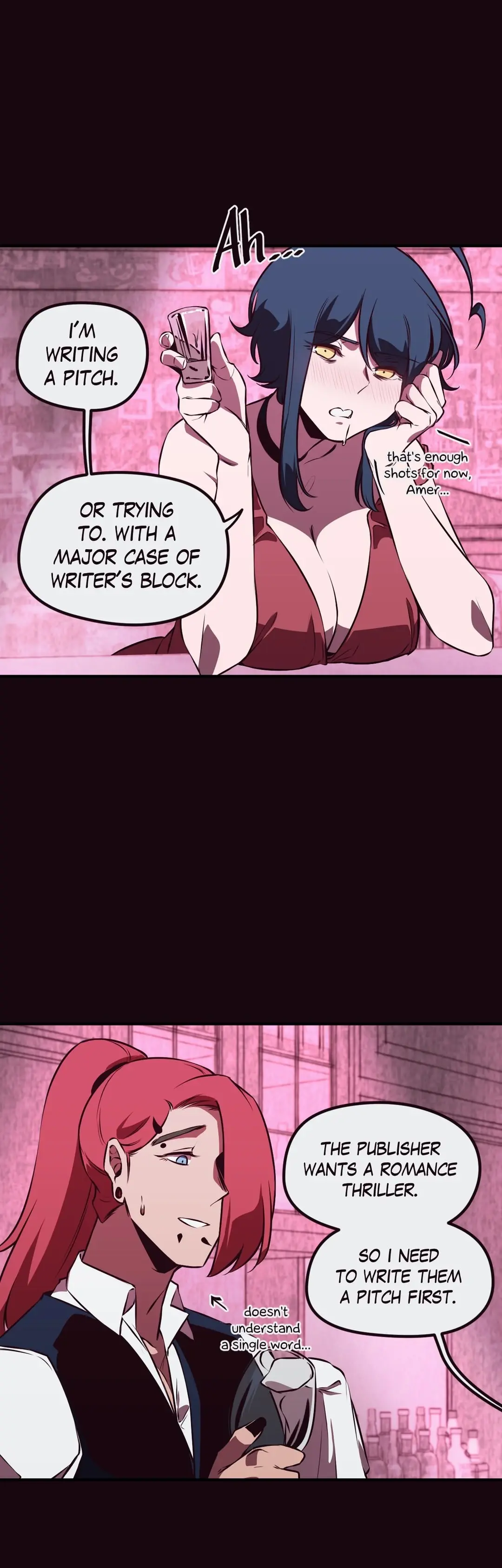 Writing Hell Episode 1 - Page 16