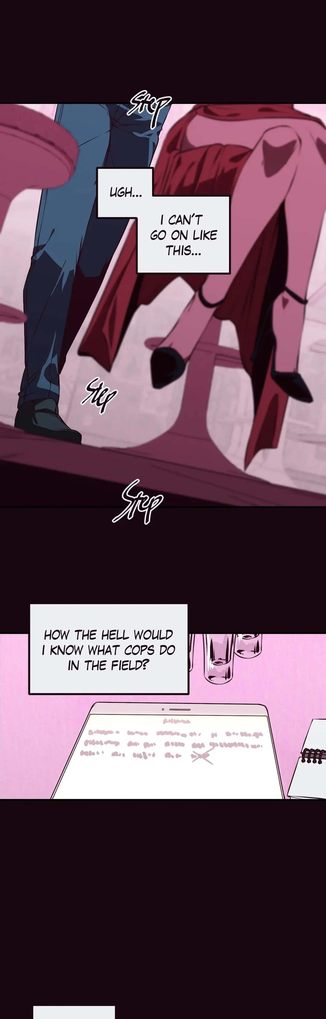 Writing Hell Episode 1 - Page 22