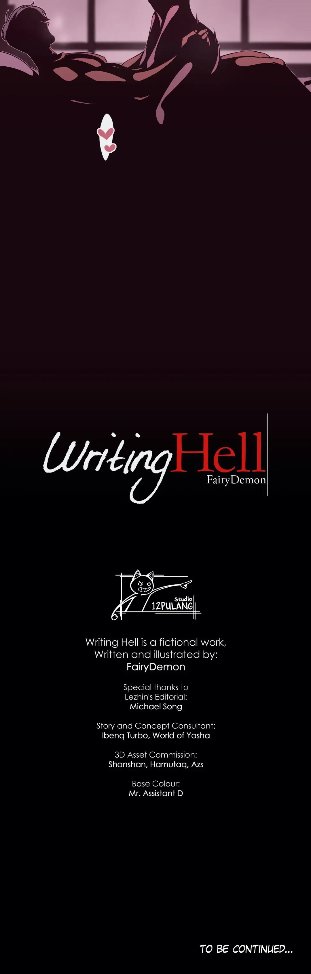 Writing Hell Episode 1 - Page 42
