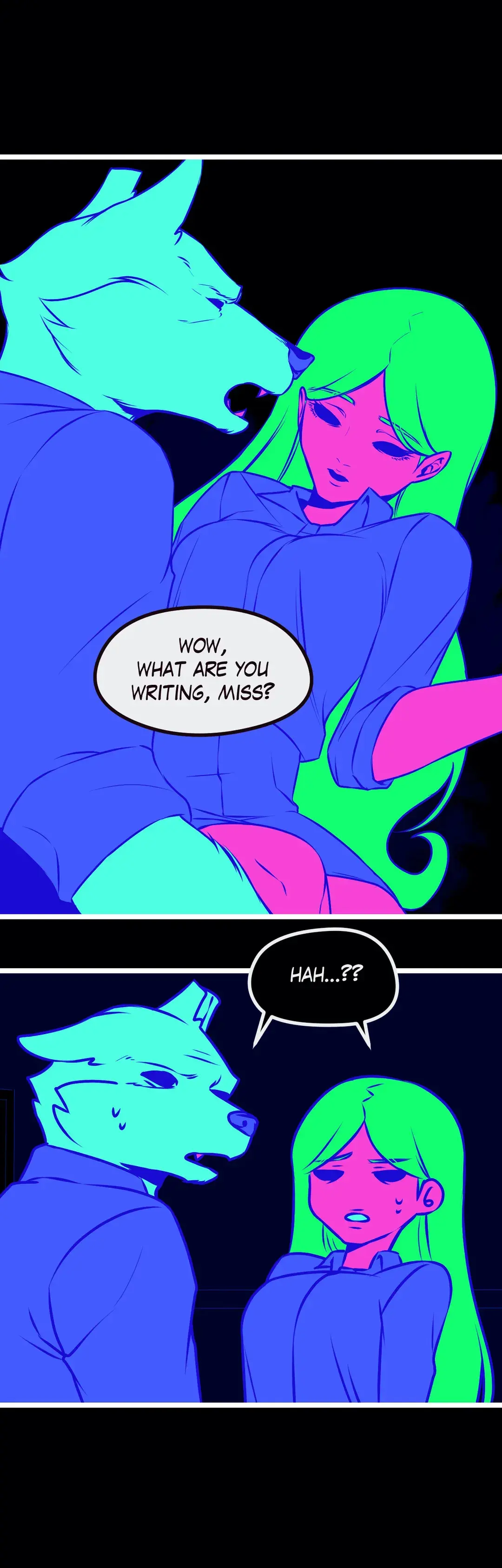 Writing Hell Episode 12 - Page 12