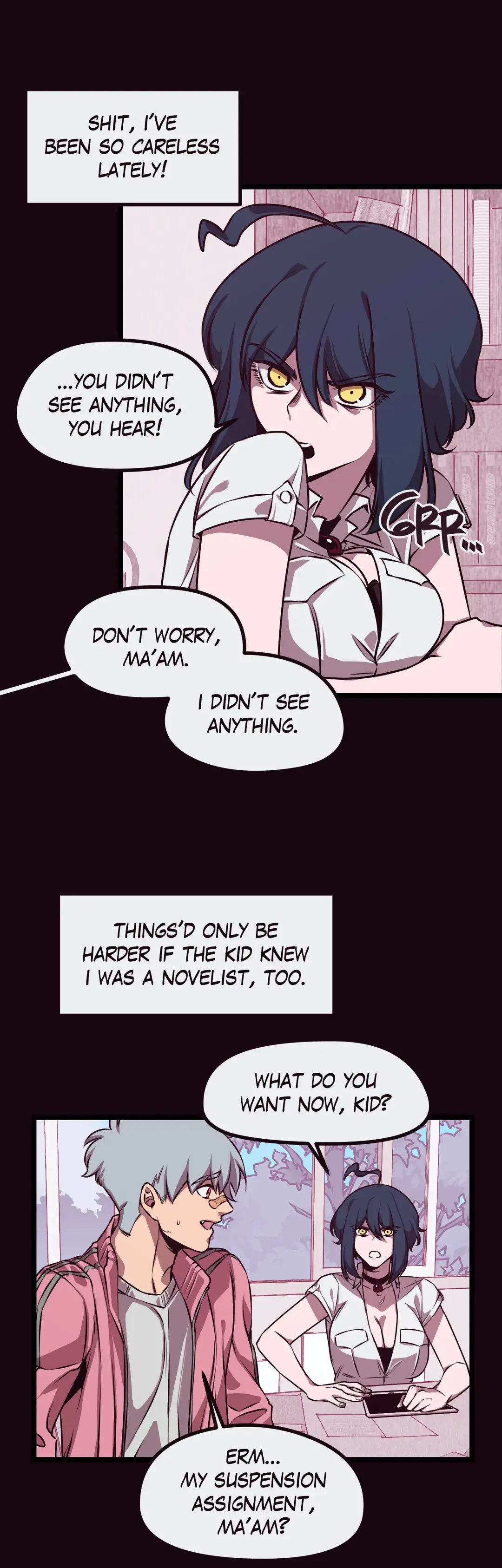 Writing Hell Episode 12 - Page 14