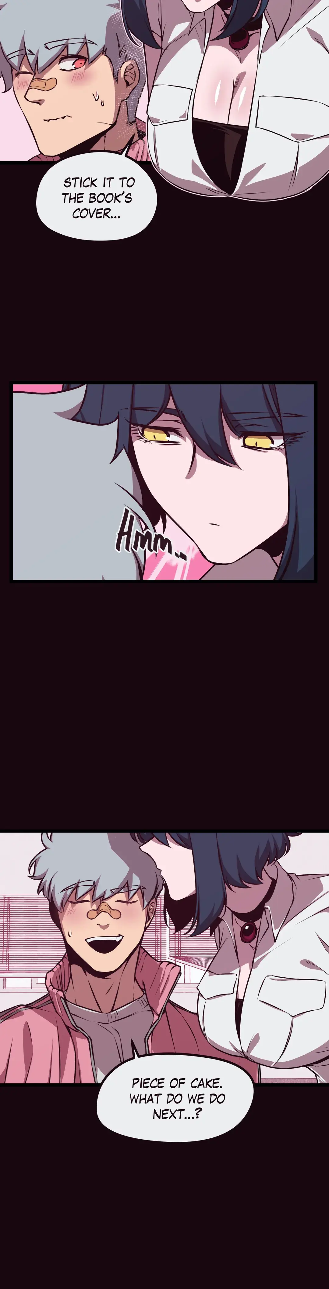 Writing Hell Episode 12 - Page 19
