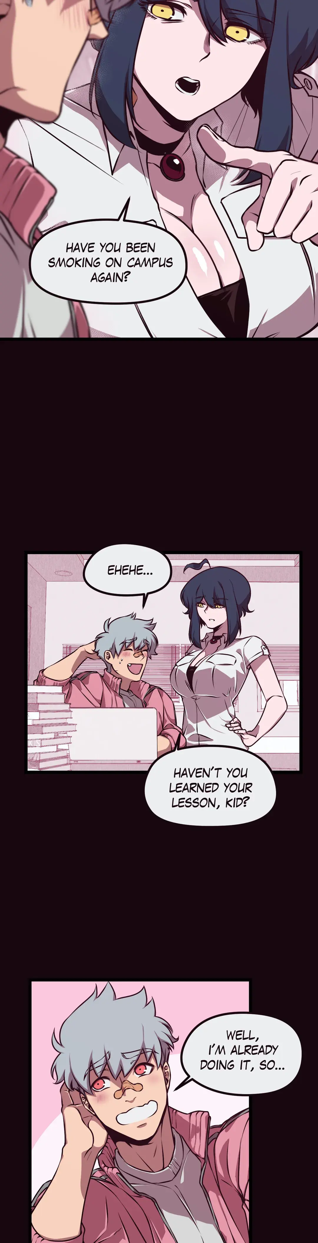 Writing Hell Episode 12 - Page 22