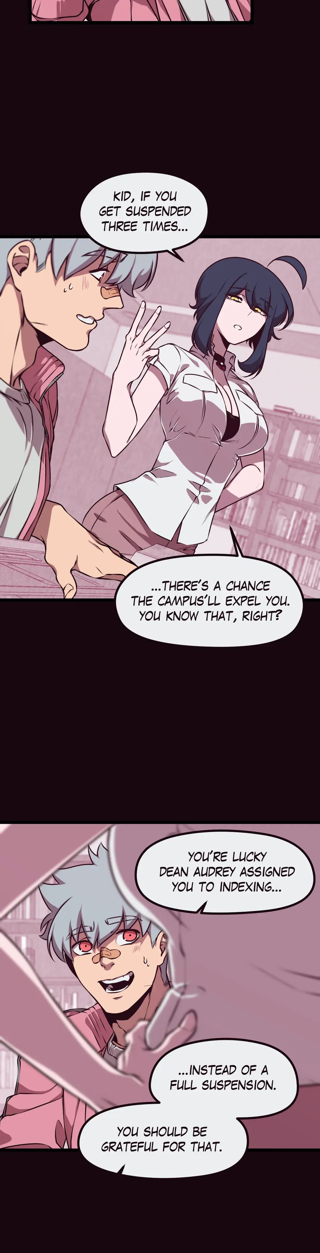 Writing Hell Episode 12 - Page 23