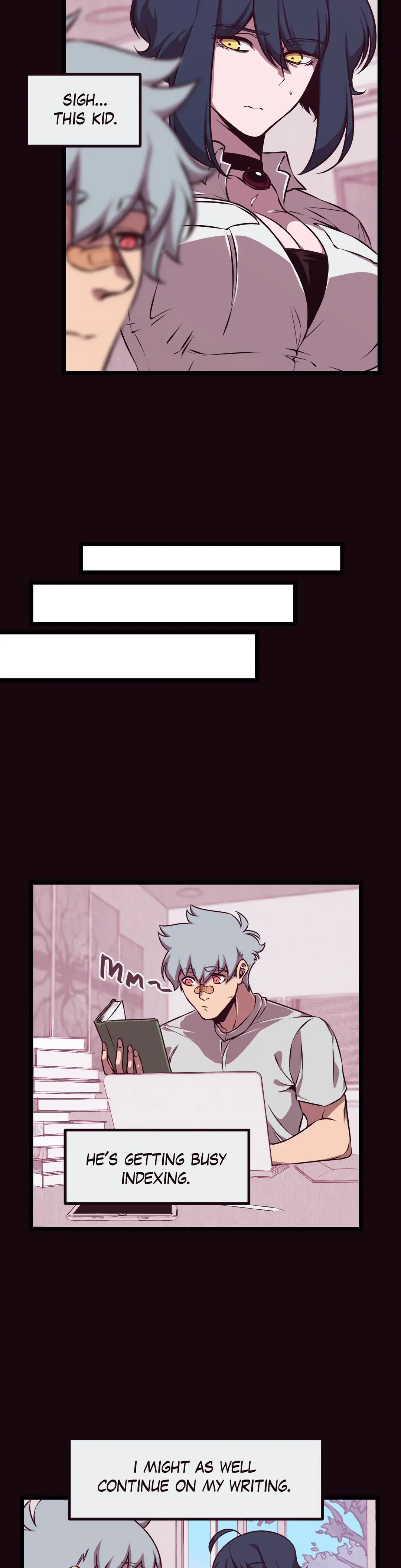 Writing Hell Episode 12 - Page 25