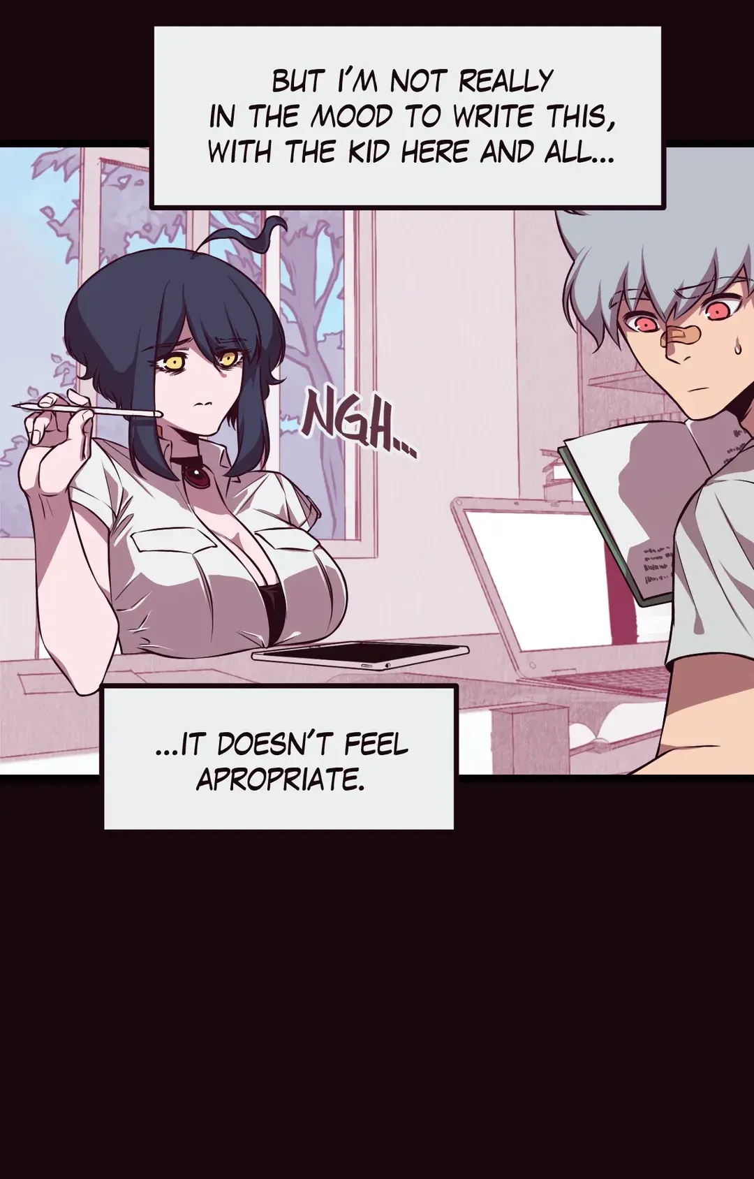 Writing Hell Episode 12 - Page 27