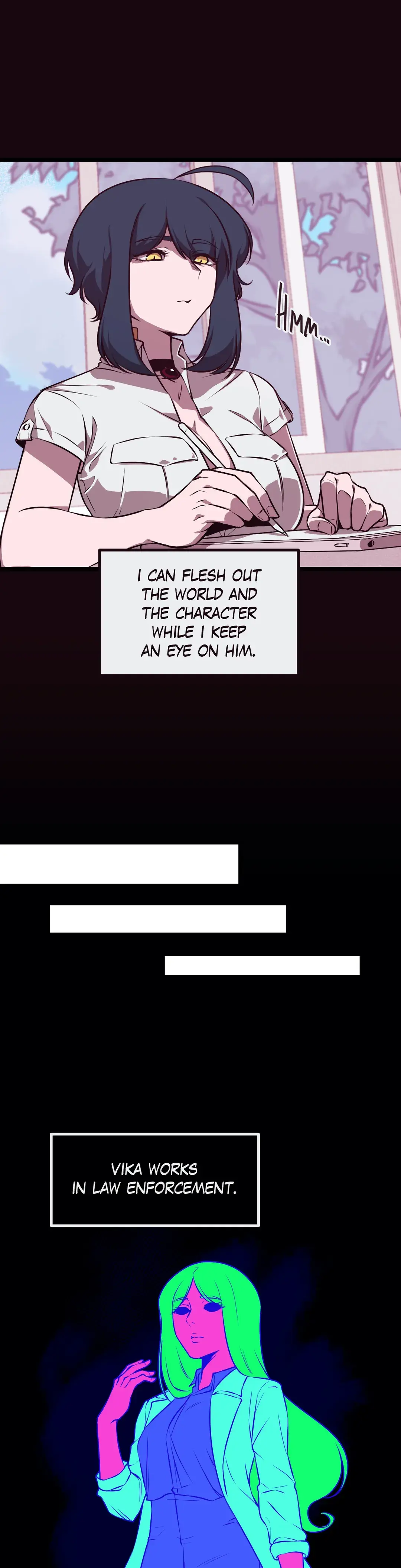 Writing Hell Episode 12 - Page 28
