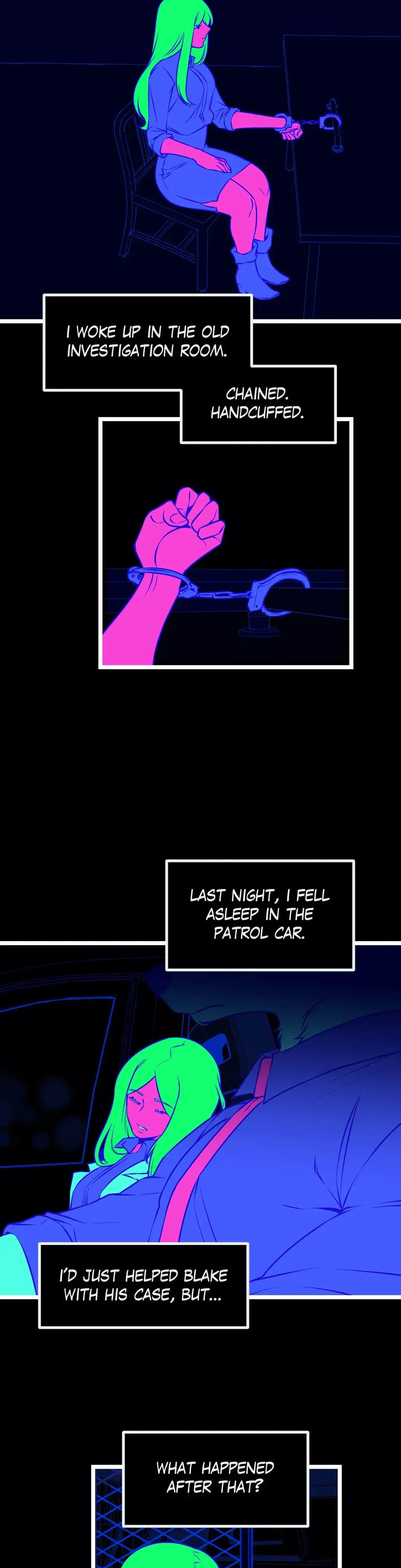 Writing Hell Episode 12 - Page 3