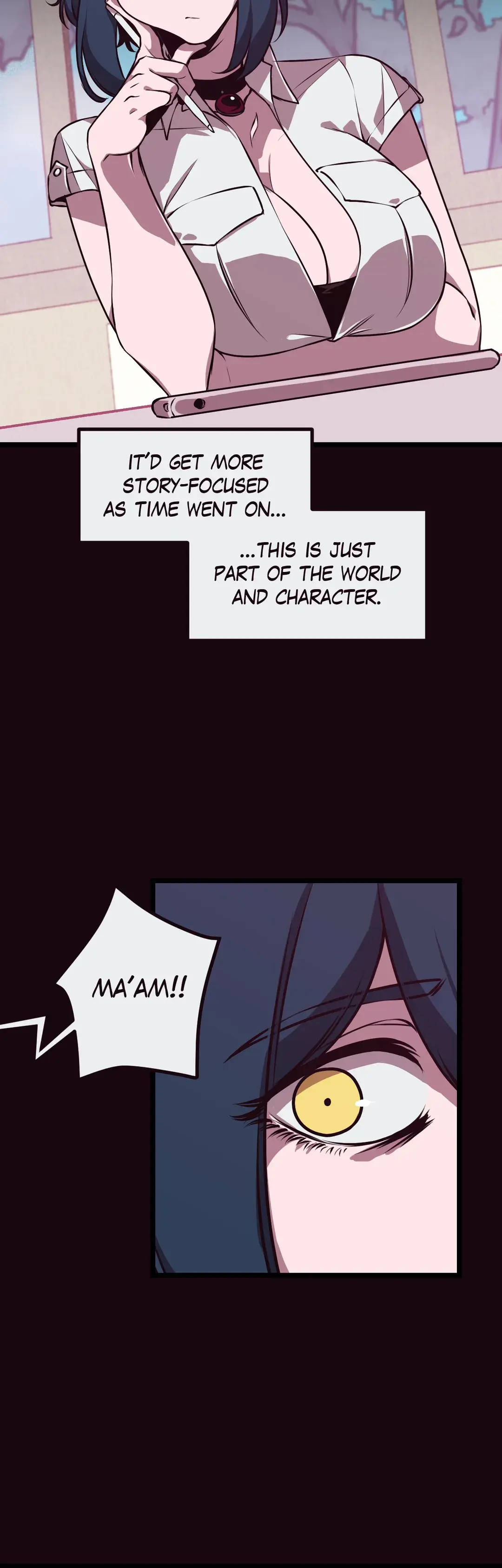 Writing Hell Episode 12 - Page 34