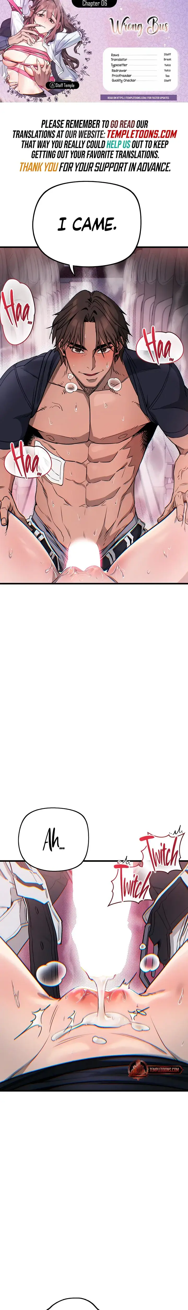 Wrong Bus Episode 6 - Page 1