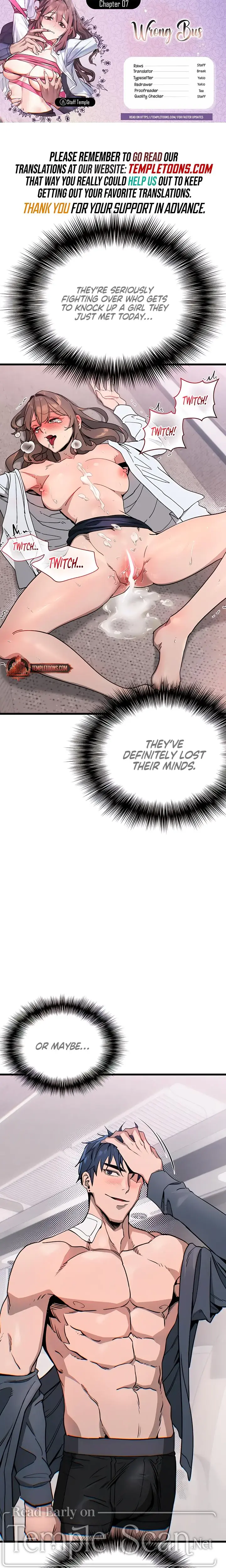 Wrong Bus Episode 7 - Page 1